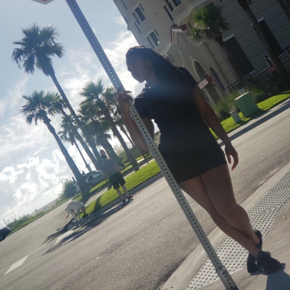 Little Black Mini Dress - Picture 6 of 6